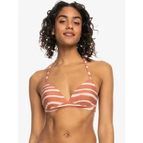 Roxy Printed Beach Classics Molded Tri - Haut de bikini femme | Hardloop