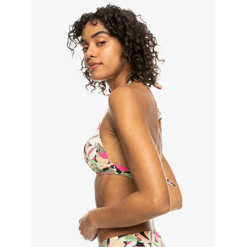 Roxy Printed Beach Classics Molded Tri - Haut de bikini femme | Hardloop