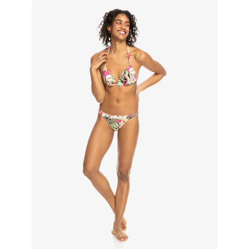 Roxy Printed Beach Classics Molded Tri - Haut de bikini femme | Hardloop