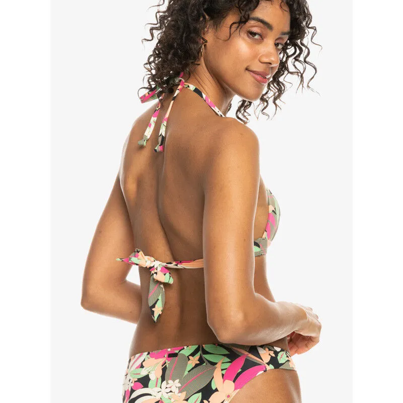 Roxy Printed Beach Classics Molded Tri - Haut de bikini femme | Hardloop