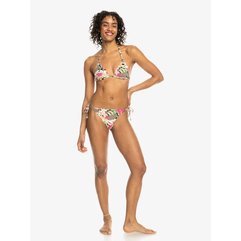 Roxy Printed Beach Classics Tiki Tri - Haut de bikini femme | Hardloop