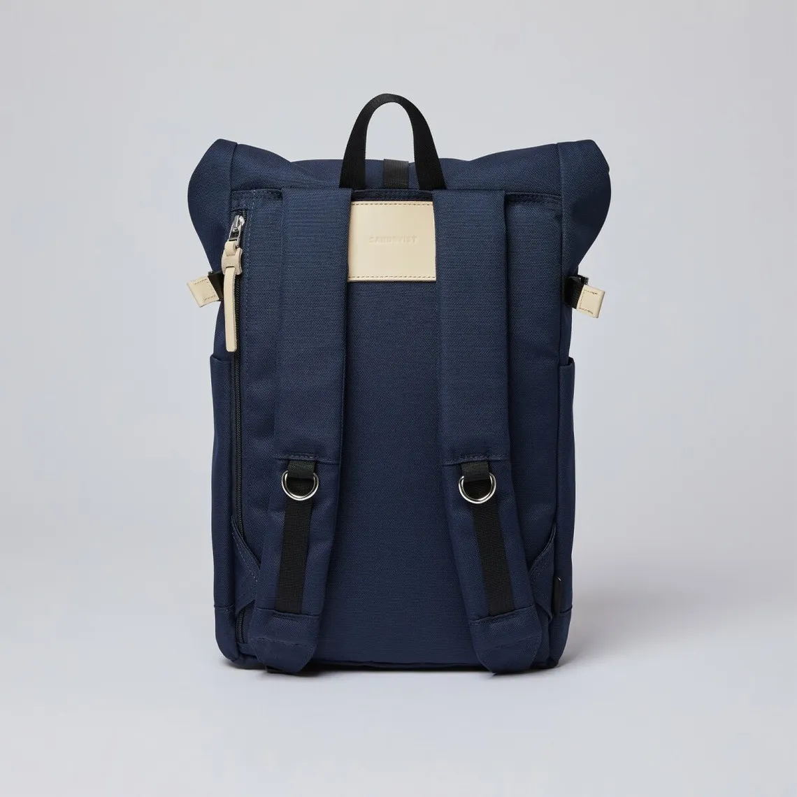 Sac à dos bleu marine - ILON en tissu Sandqvist - Sac à dos Homme sur MenCorner