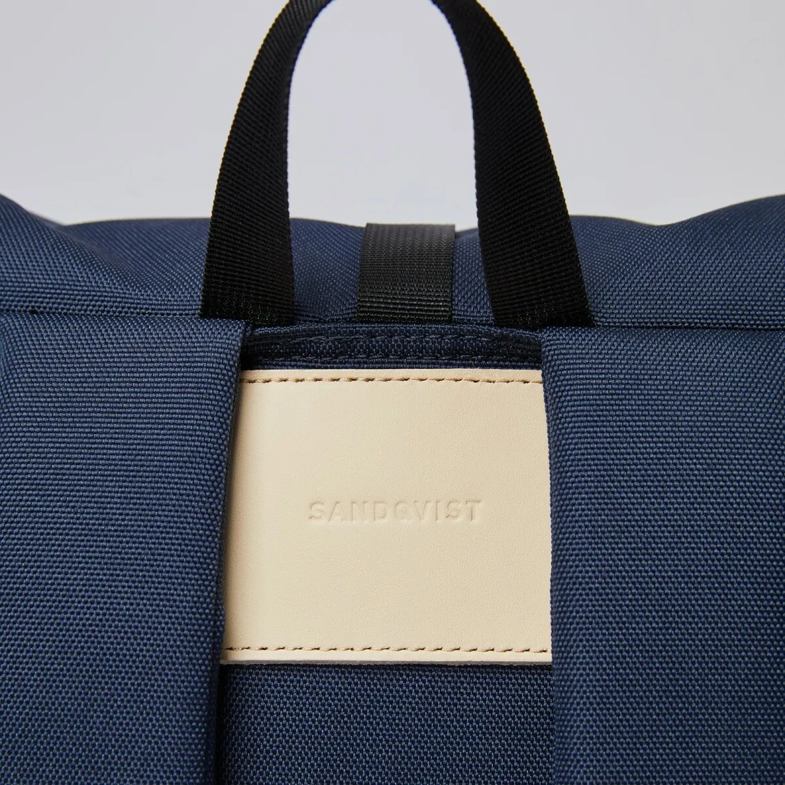 Sac à dos bleu marine - ILON en tissu Sandqvist - Sac à dos Homme sur MenCorner