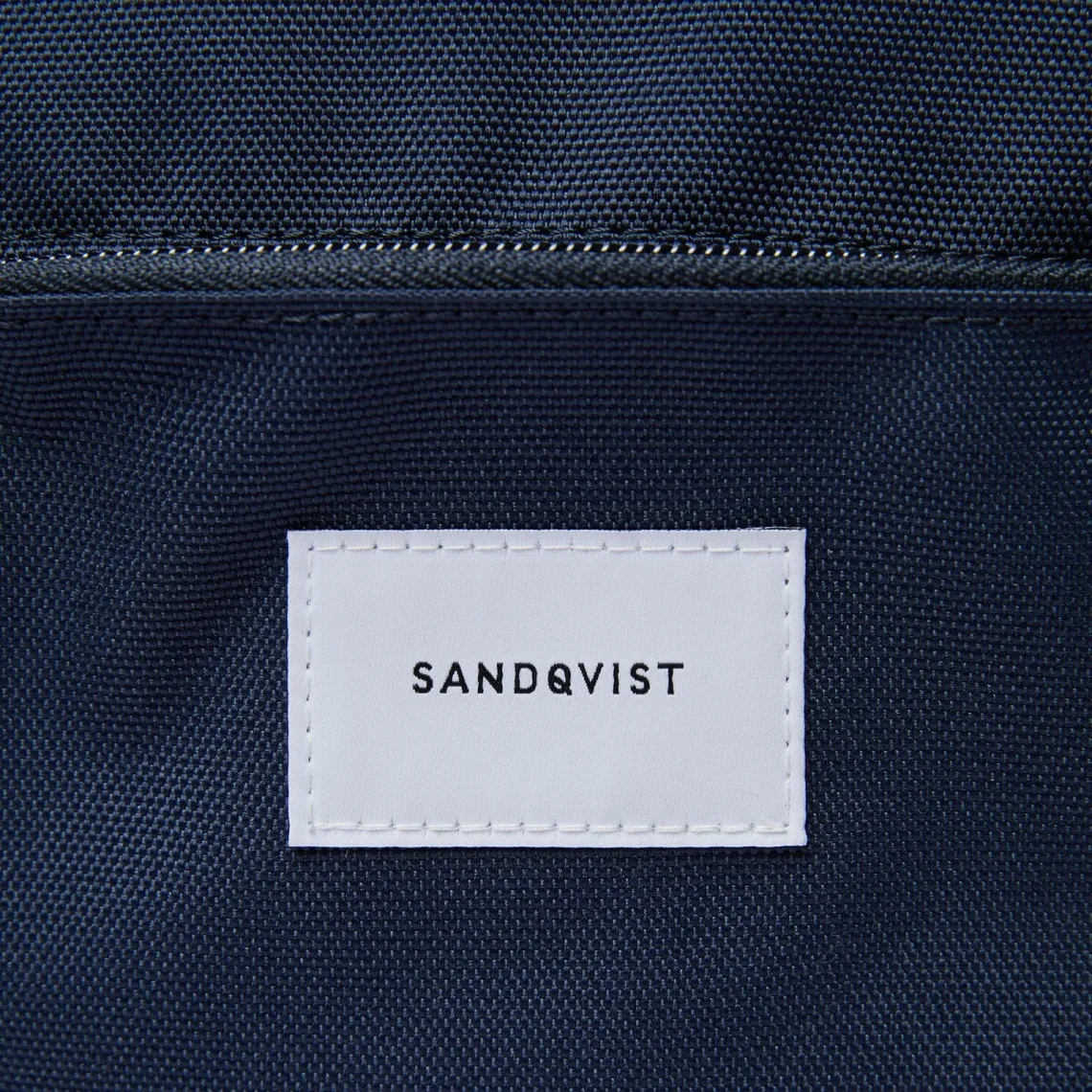 Sac à dos bleu marine - ILON en tissu Sandqvist - Sac à dos Homme sur MenCorner