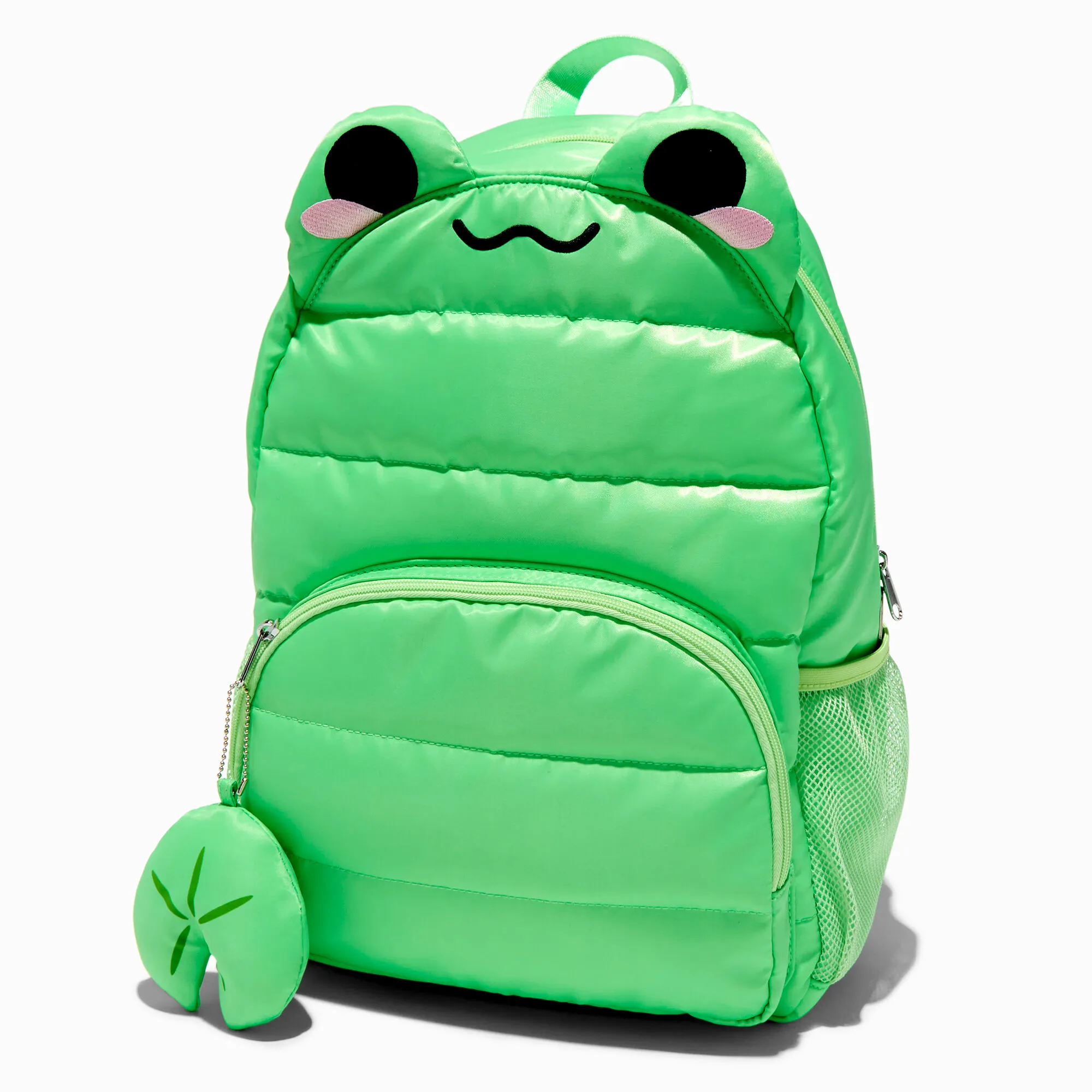 Sac à dos grenouille verte