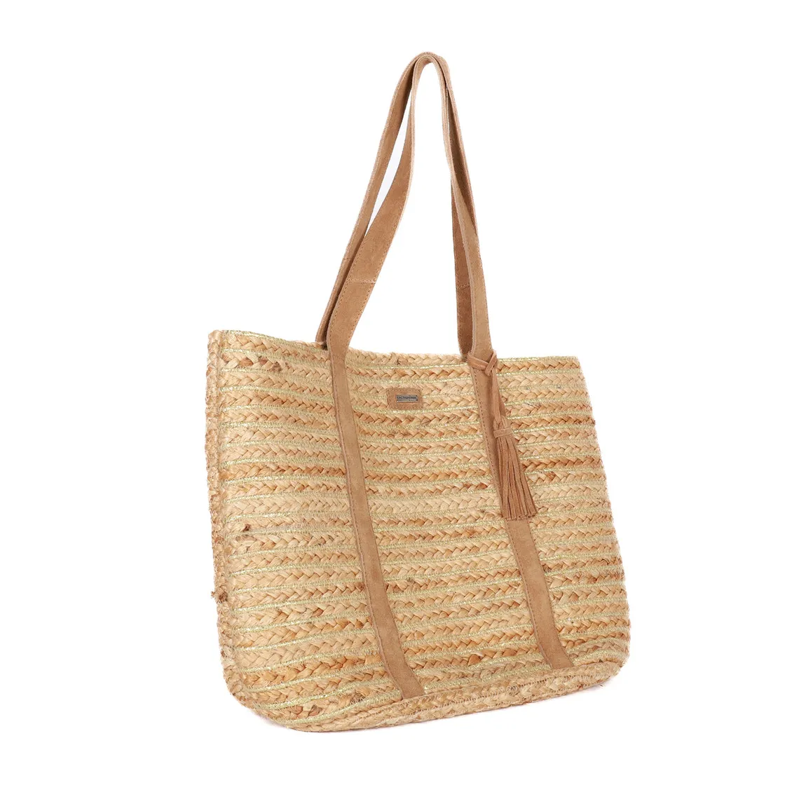 SAC CABAS CAMEL  | 3 Suisses