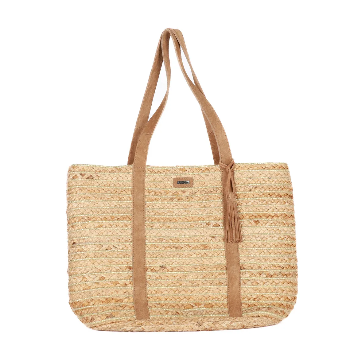 SAC CABAS CAMEL  | 3 Suisses