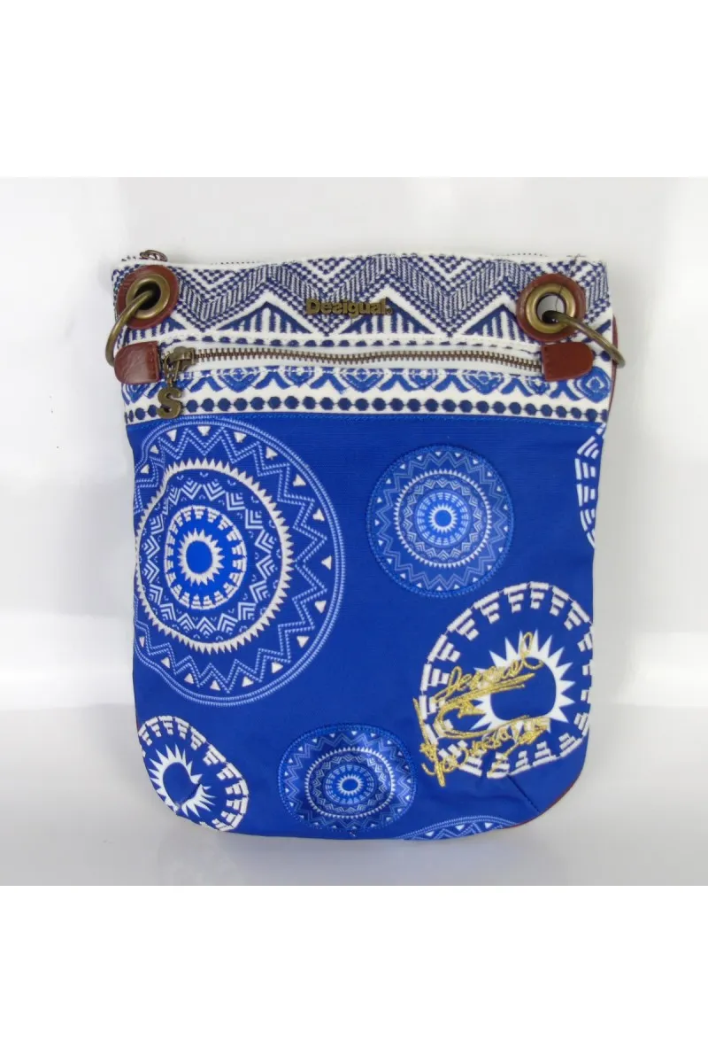 Sac desigual BANDOLERA BLACKVILLE bleu royal