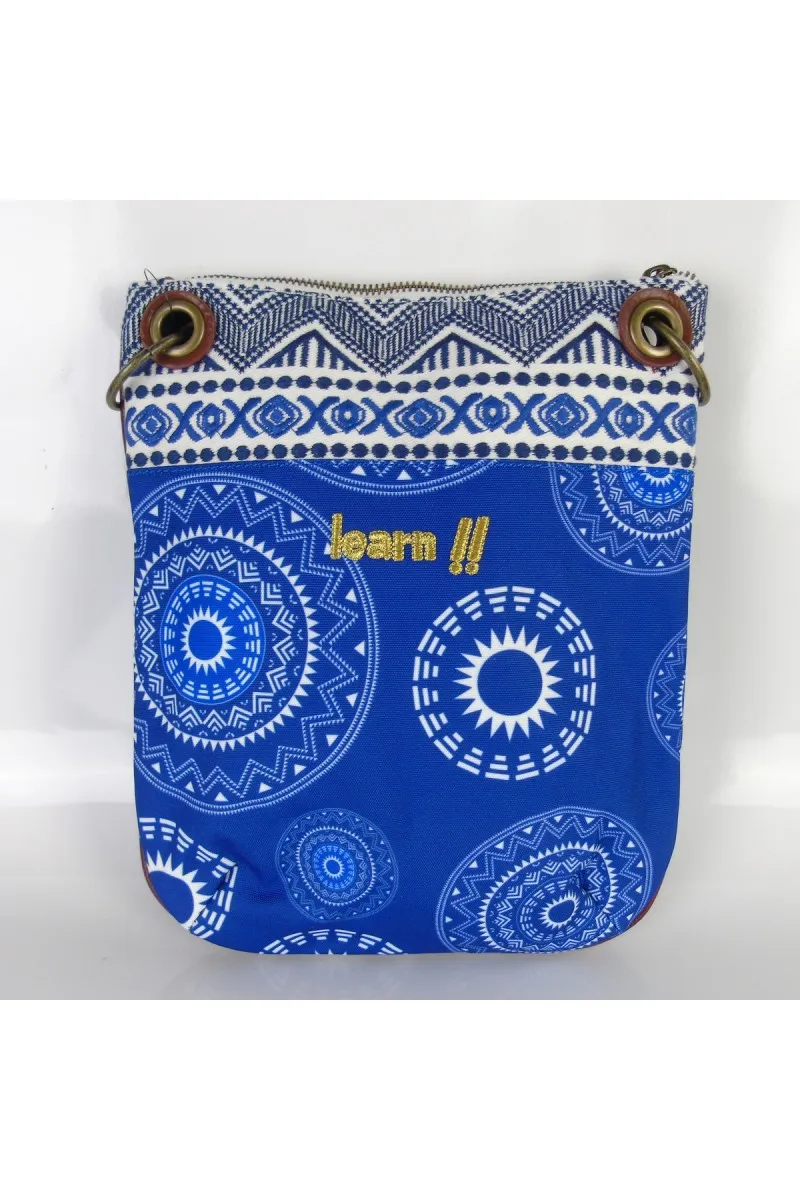 Sac desigual BANDOLERA BLACKVILLE bleu royal