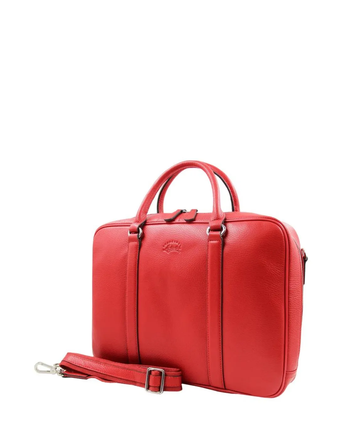 Sac ordinateur Francinel Ref 45625 Rouge 38*27*7 cm