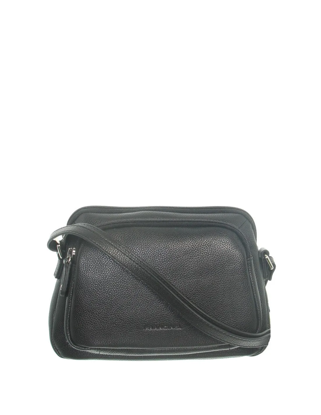 Sac porté travers Francinel ref 47013 Noir 25*18*6 cm