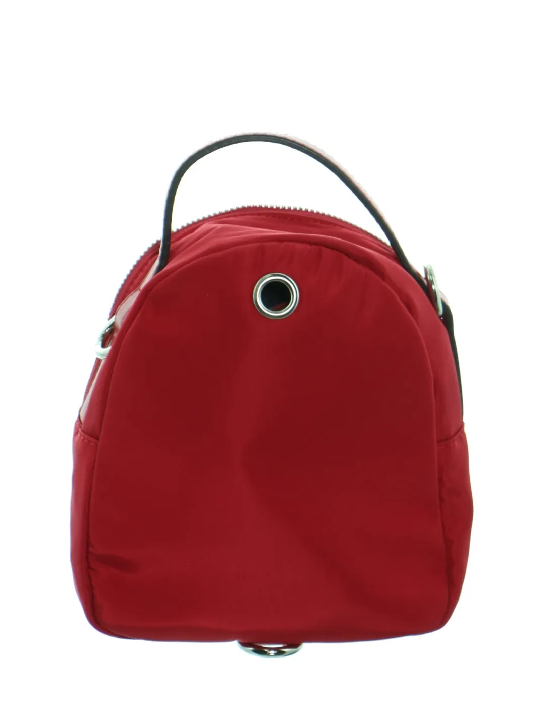 Sac porté travers Francinel ref 50071 18.5*15.5*8 Rouge