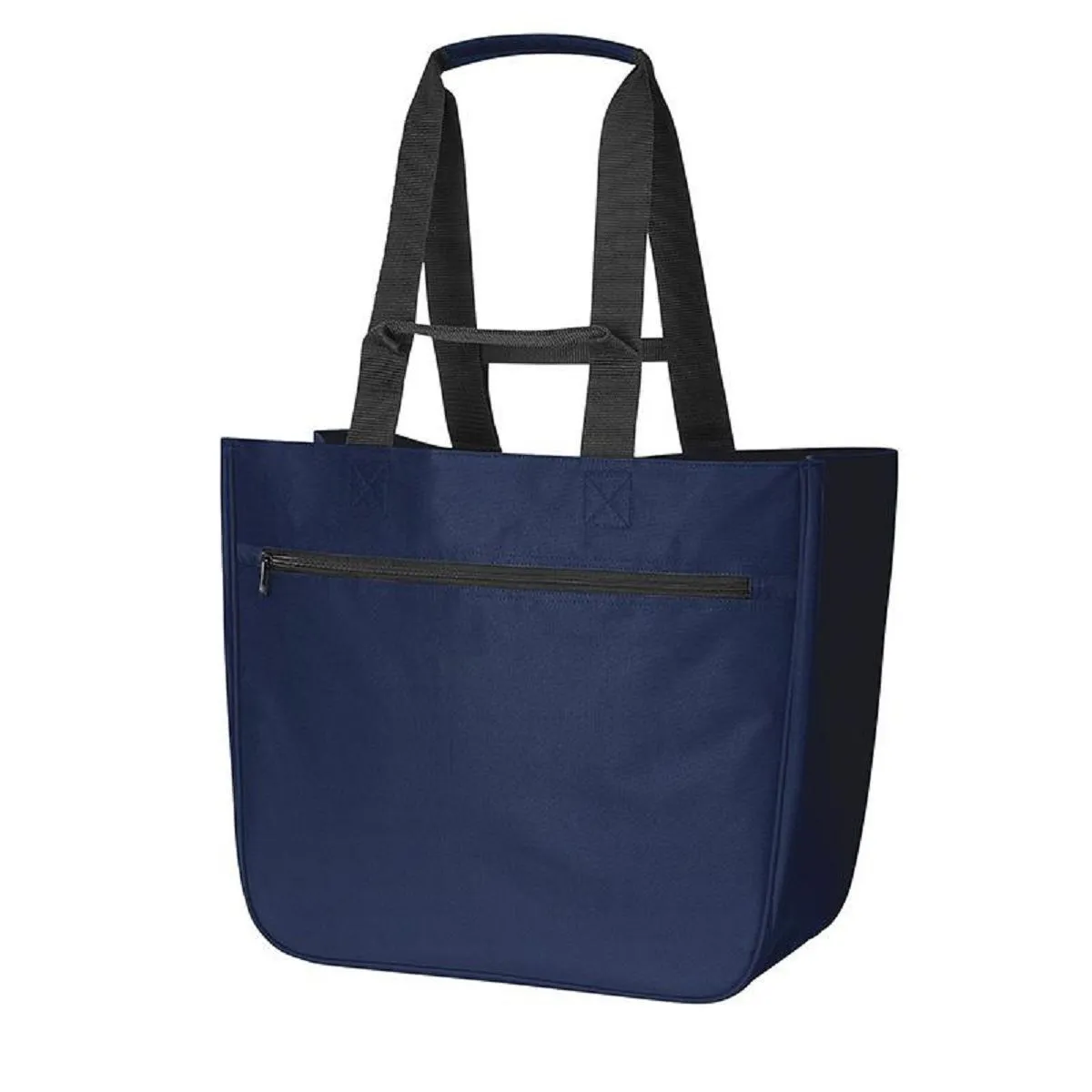 Sac shopping - 1818020 - bleu marine 