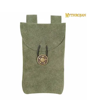 Sac type sac banane pour sportifs - vert (18,2x11,9 cm.) ⚔️ Boutique Épées