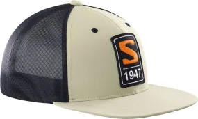 SALOMON TRUCKER FLAT CAP PLAZA TAUPE Casquette running