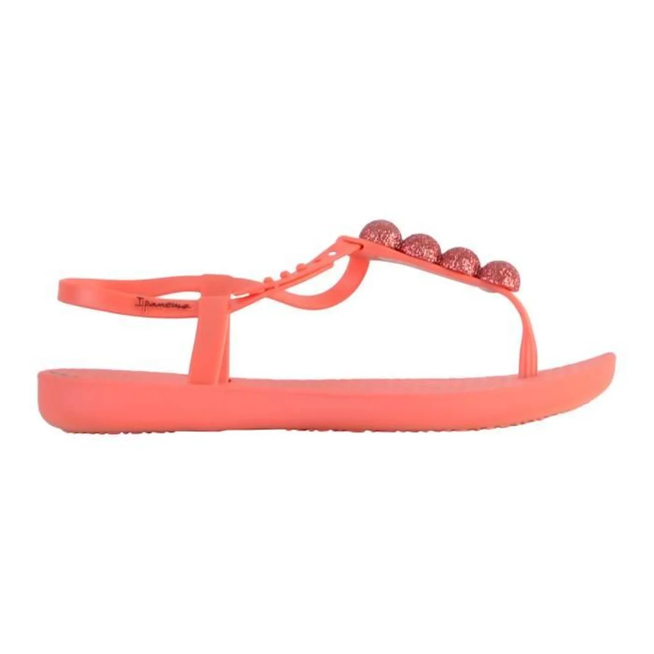 Sandales Enfant Ipanema Class Glow 83204 Rouge-Rouge - Confortable et Synthétique rouge - Ipanema