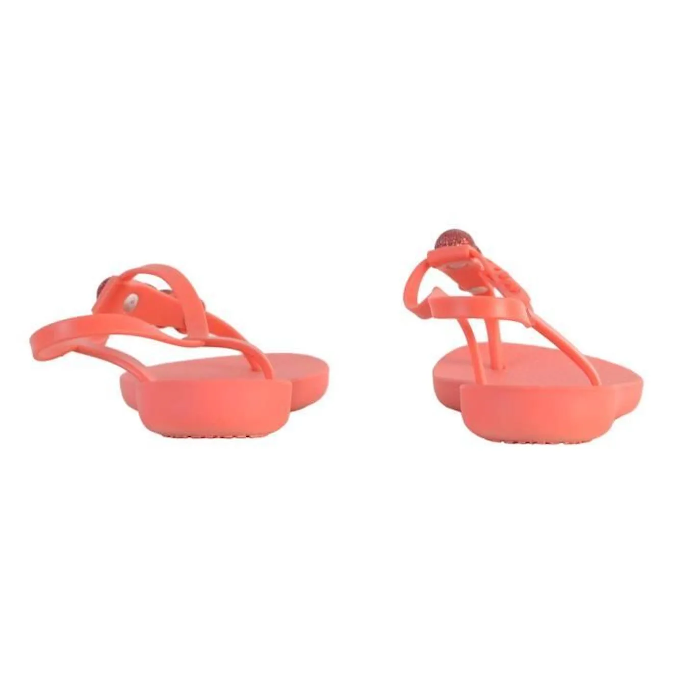 Sandales Enfant Ipanema Class Glow 83204 Rouge-Rouge - Confortable et Synthétique rouge - Ipanema