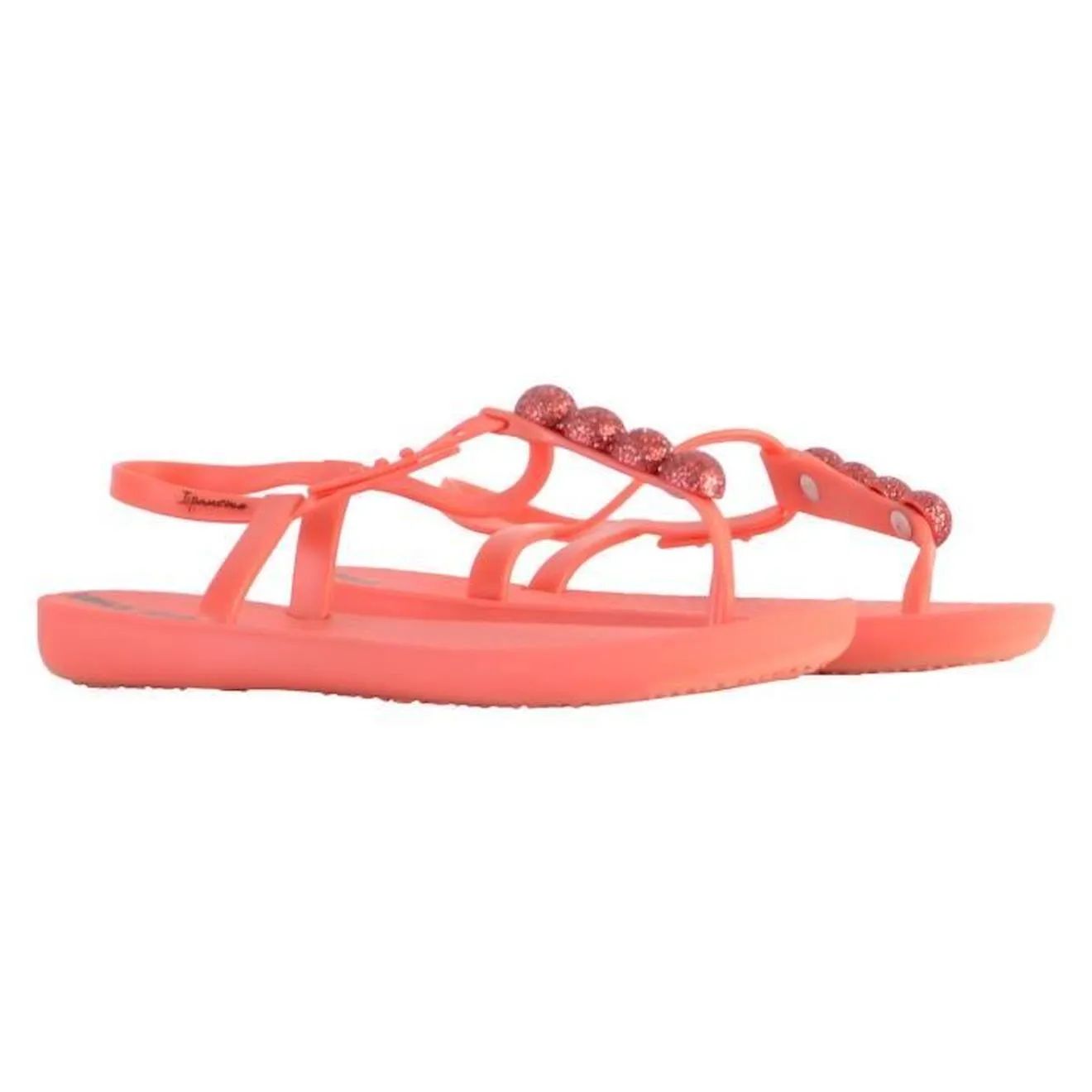 Sandales Enfant Ipanema Class Glow 83204 Rouge-Rouge - Confortable et Synthétique rouge - Ipanema