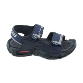 Sandales garçon 82817 Rider TENDER XI KIDS bleu bleu