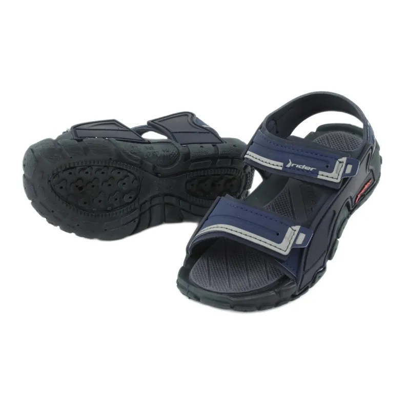 Sandales garçon 82817 Rider TENDER XI KIDS bleu bleu