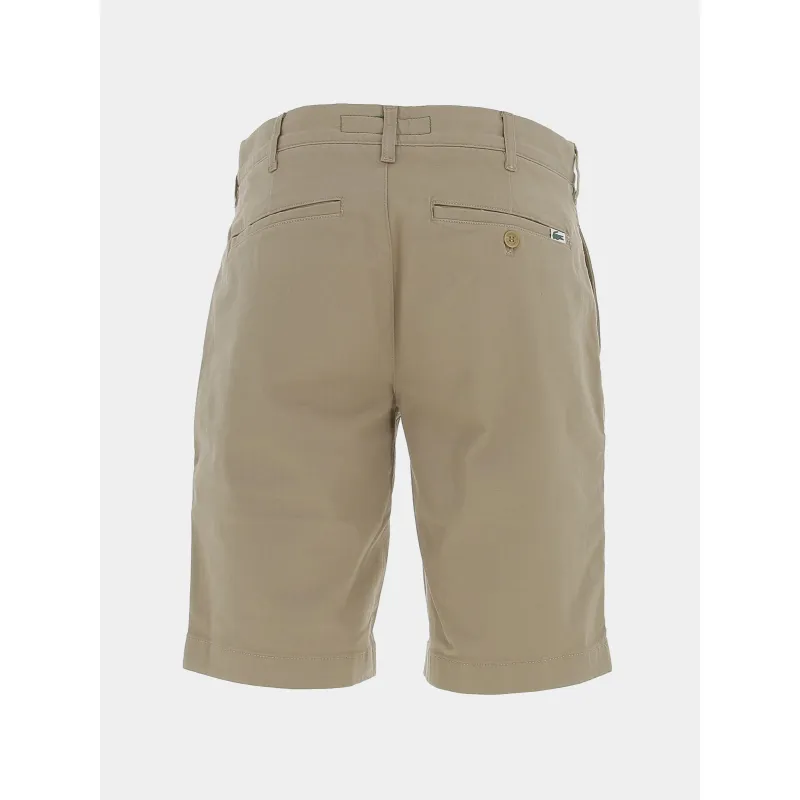 Short bermudas core essentials beige homme - Lacoste | wimod