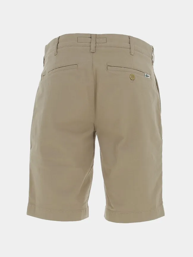 Short bermudas core essentials beige homme - Lacoste | wimod