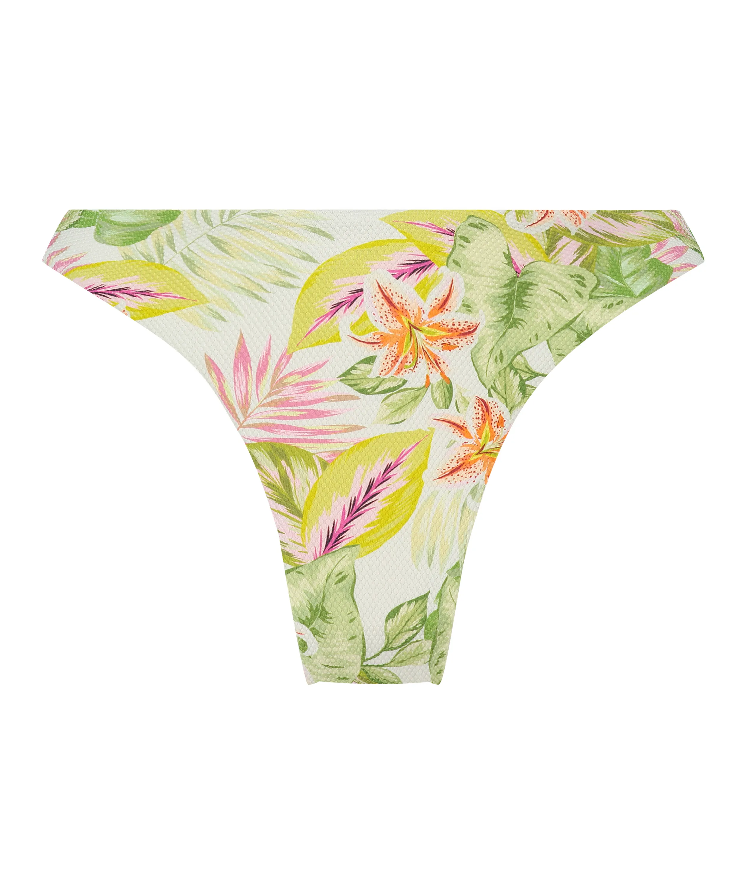 Slip de Bikini Échancrés Tropics