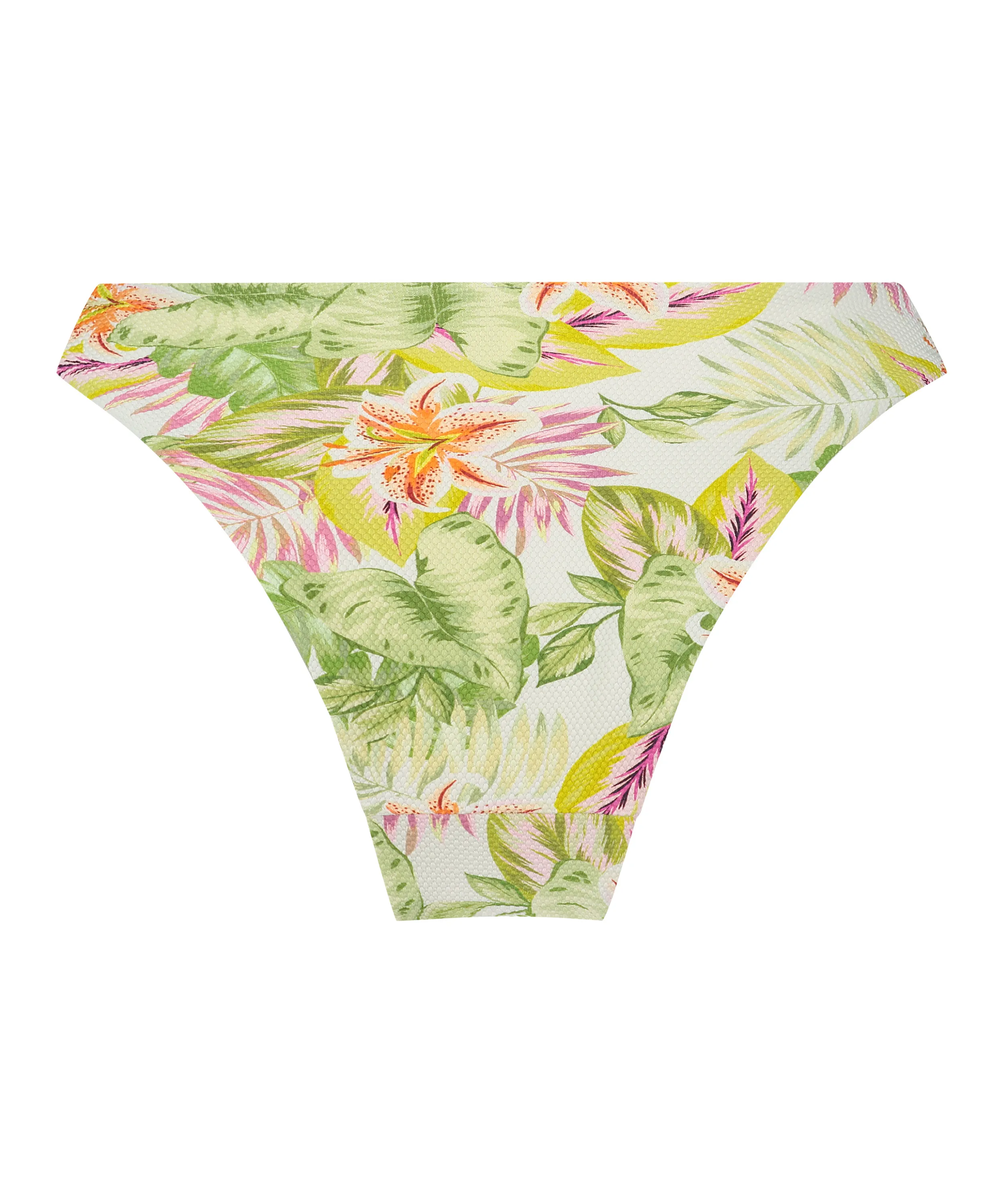 Slip de Bikini Échancrés Tropics