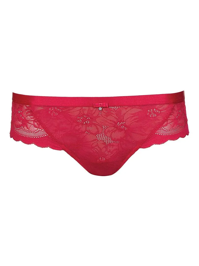 Slip Evelyn rouge - Rouge