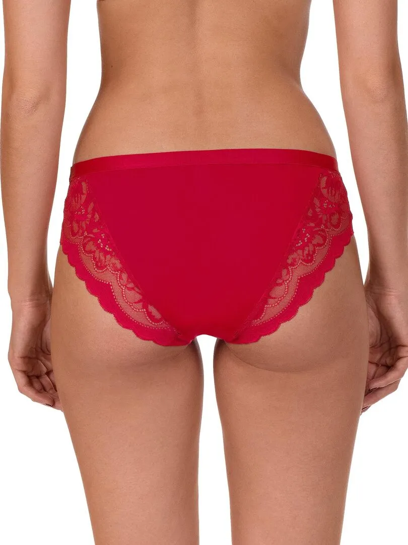 Slip Evelyn rouge - Rouge