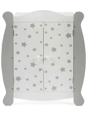 Stars - Armoire à poupées, gris - N/A