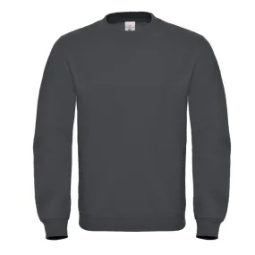 Sweat-Shirt de Travail Gris Col Rond - B&C