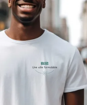 T-Shirt Blois une ville formidable