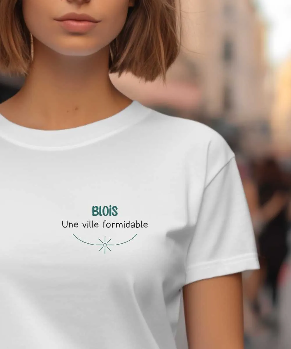 T-Shirt Blois une ville formidable