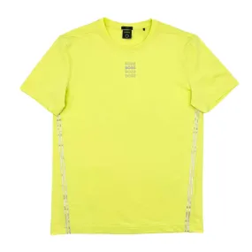 T-shirt Boss Tee Gym Jaune