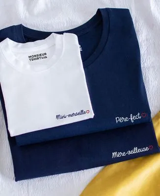 T-Shirt bébé Mini-merveille (brodé)