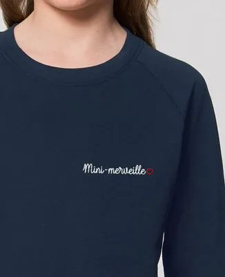 T-Shirt bébé Mini-merveille (brodé)