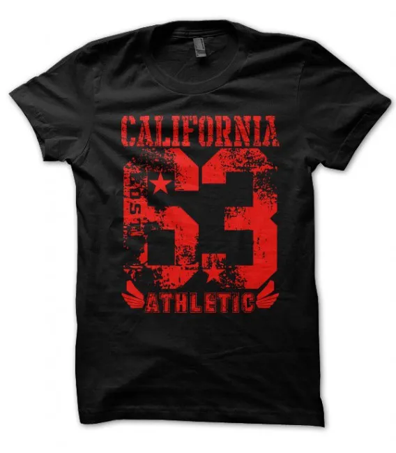 T-shirt California Athletic 63