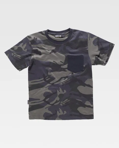 T-SHIRT Camouflage personnalisé pas cher