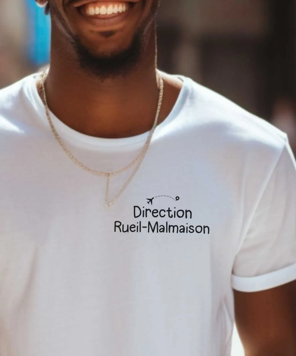 T-Shirt Direction Rueil-Malmaison