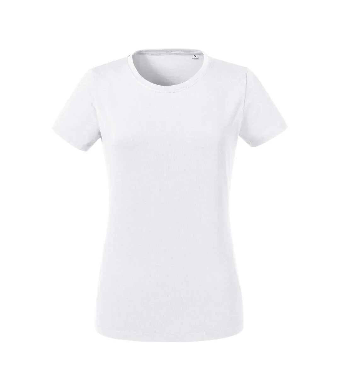 T-shirt femme bleu marine Russell