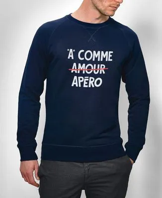 T-Shirt homme A comme apéro