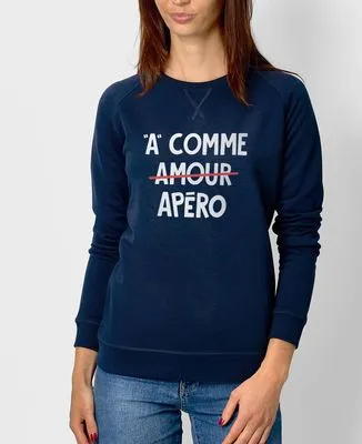 T-Shirt homme A comme apéro