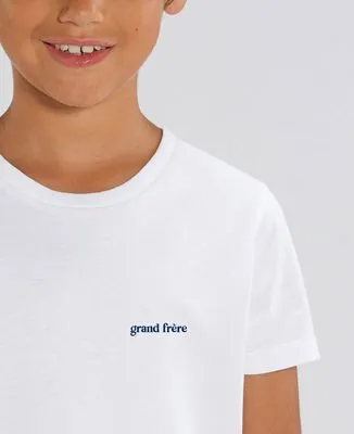 T-Shirt homme Grand frère (brodé)