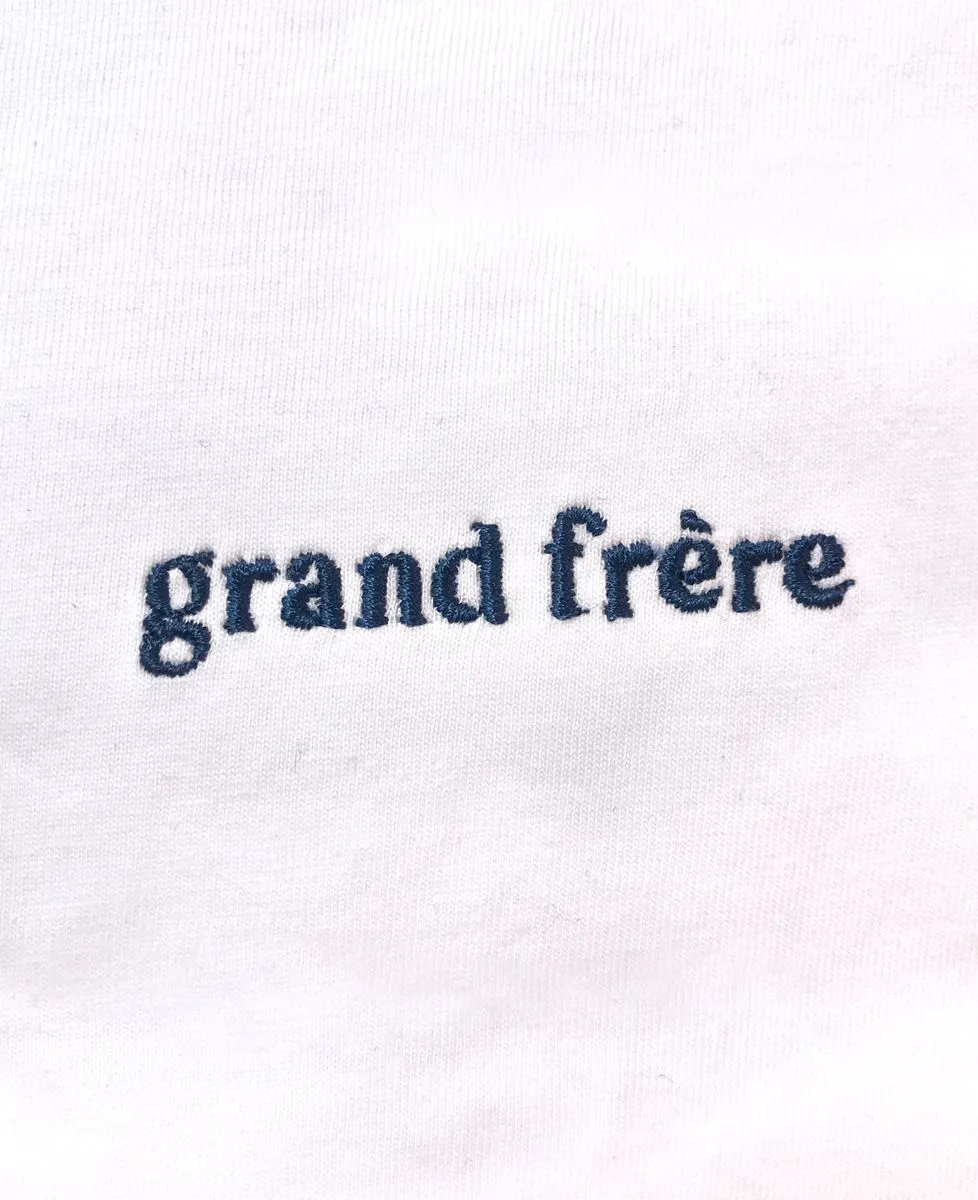 T-Shirt homme Grand frère (brodé)