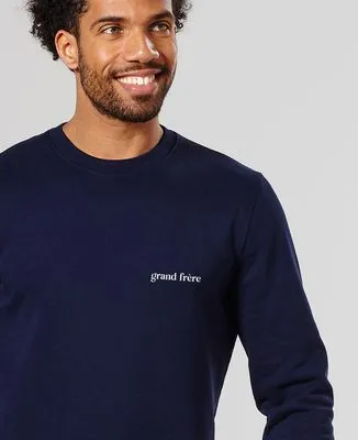 T-Shirt homme Grand frère (brodé)