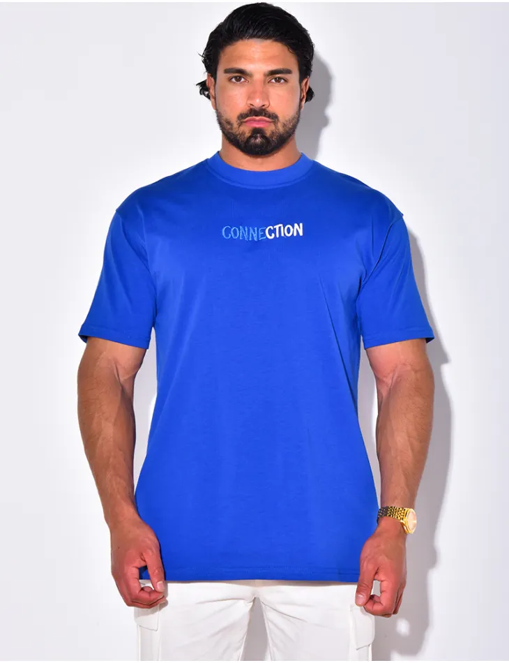 T-shirt homme "Connection" / 52097 - JEANS INDUSTRY