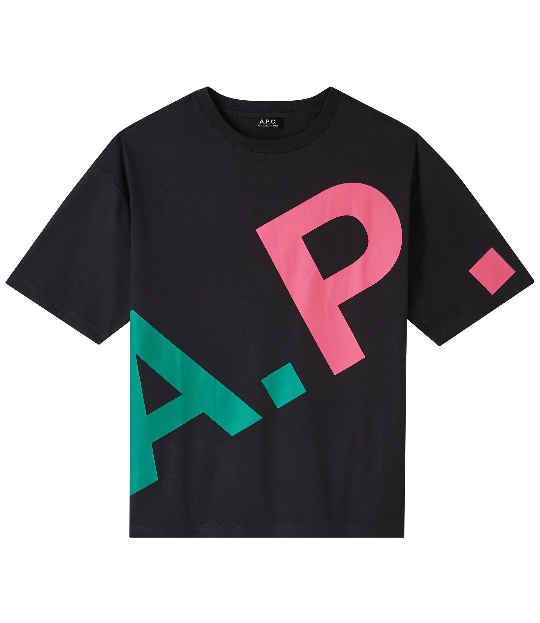 T-Shirt Lisandre Noir/multicolore | A.P.C.