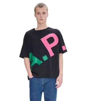 T-Shirt Lisandre Noir/multicolore | A.P.C.