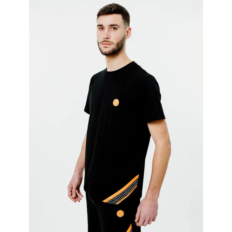 T-shirt noir homme - Chabrand | wimod